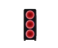 NATEC Genesis Titan 750 USB 3.0 z oknem czerwone podswietlenie NPC-1125 - 414018 - zdjęcie 2